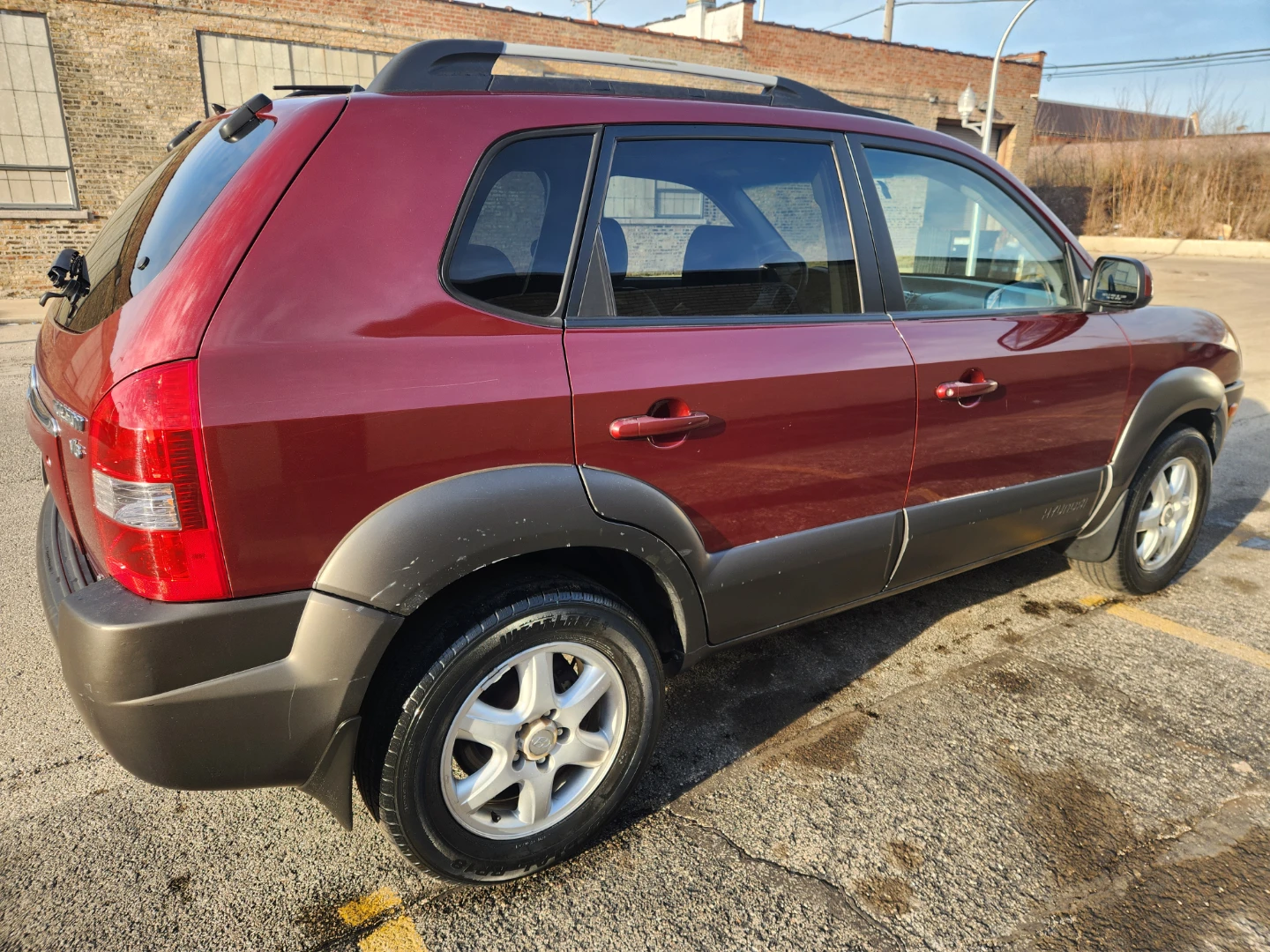 2005 Hyundai Tucson LX - photo 5