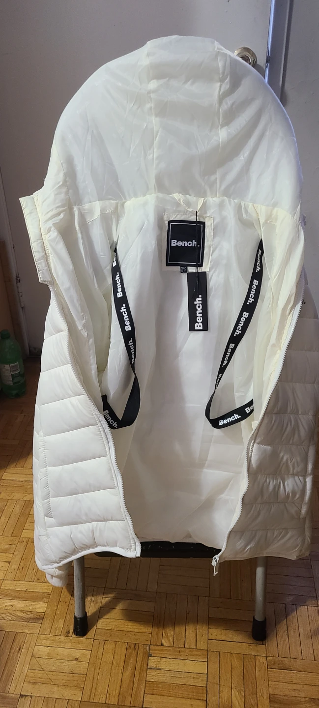 Bench Puffer Jacket - Cream - photo 2