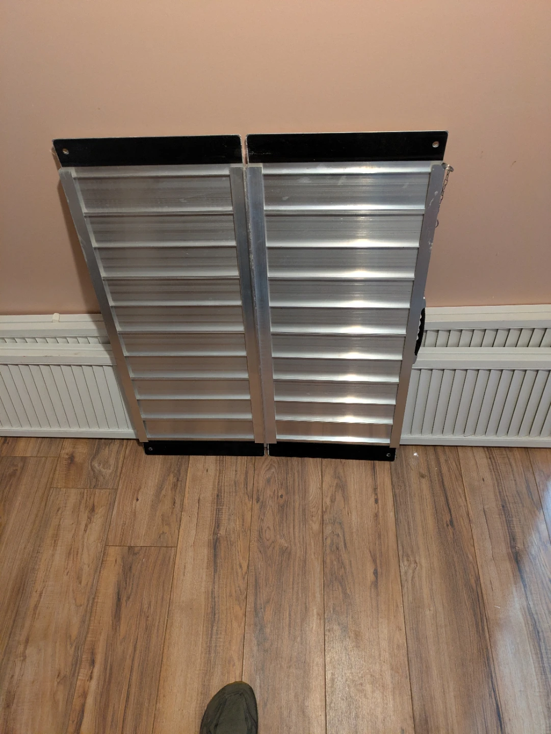 Folding Aluminum Mobility Ramp - photo 3