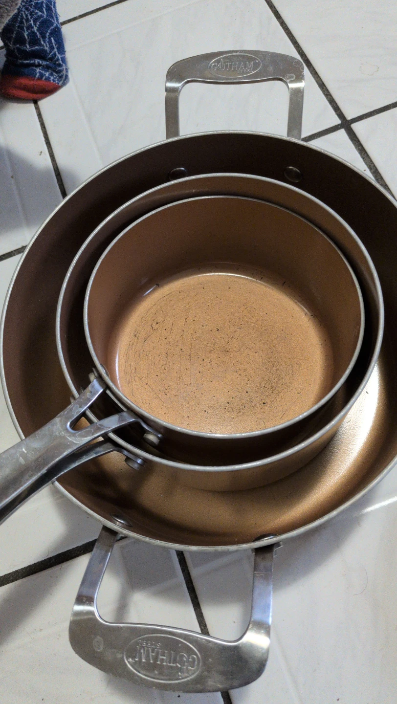 Gotham Copper Cookware Set - photo 2