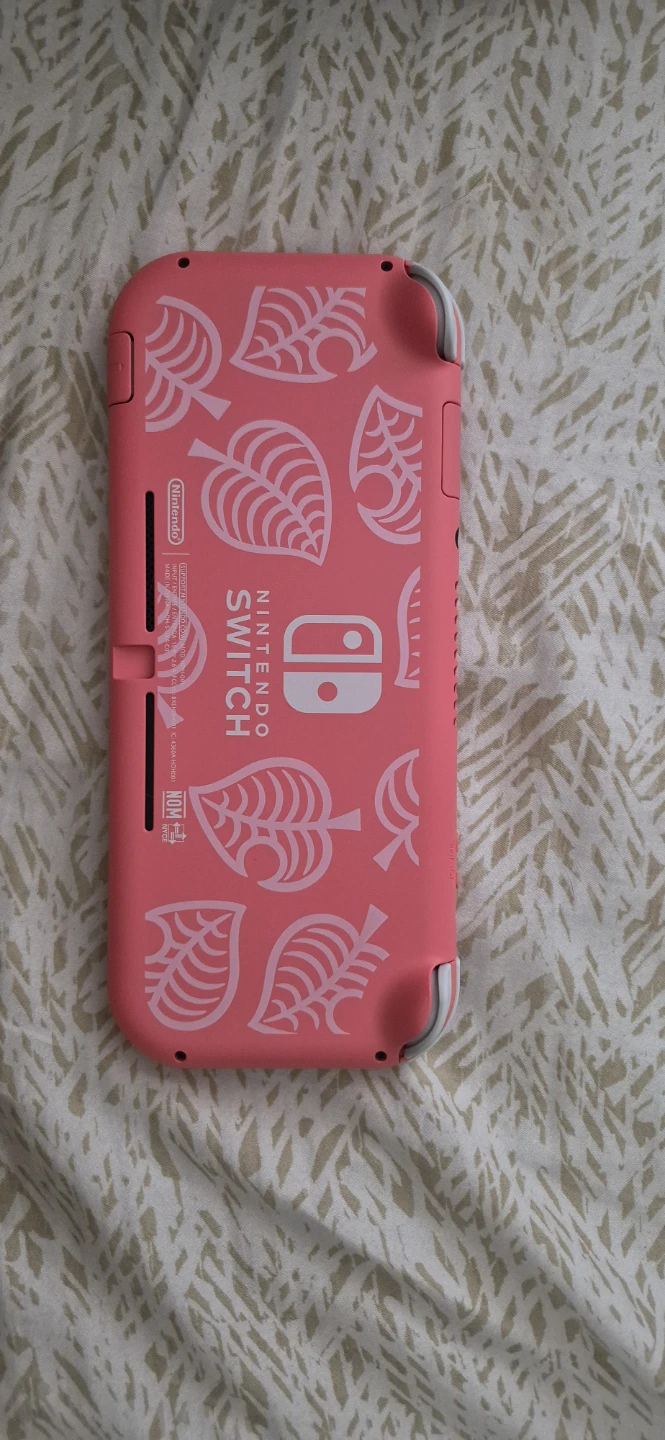 Nintendo Switch Lite Animal Crossing( isabelle's aloha) Coral - photo 5