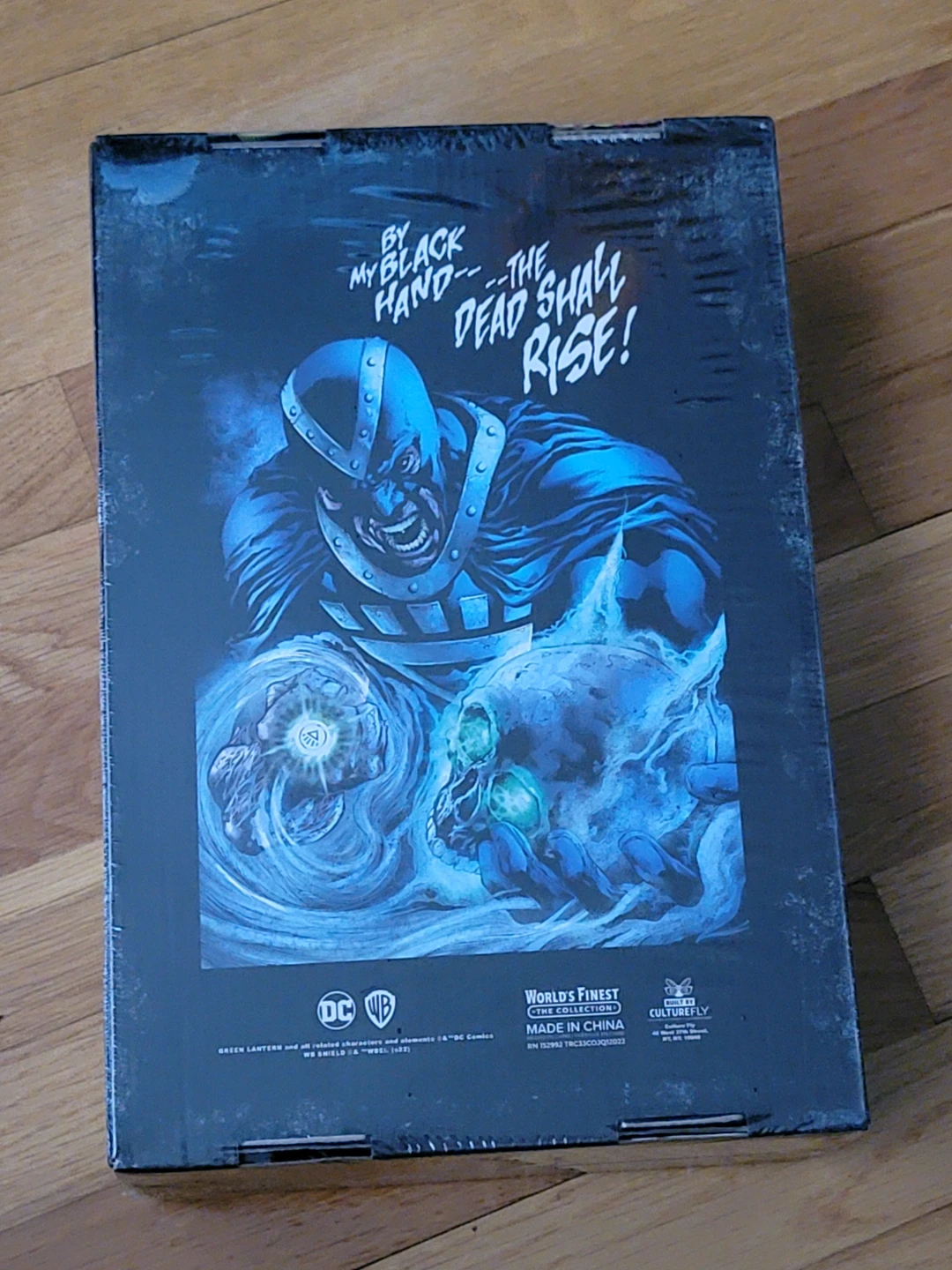 DC Comics Green Lantern Blackest Night World's Finest Collection - photo 4