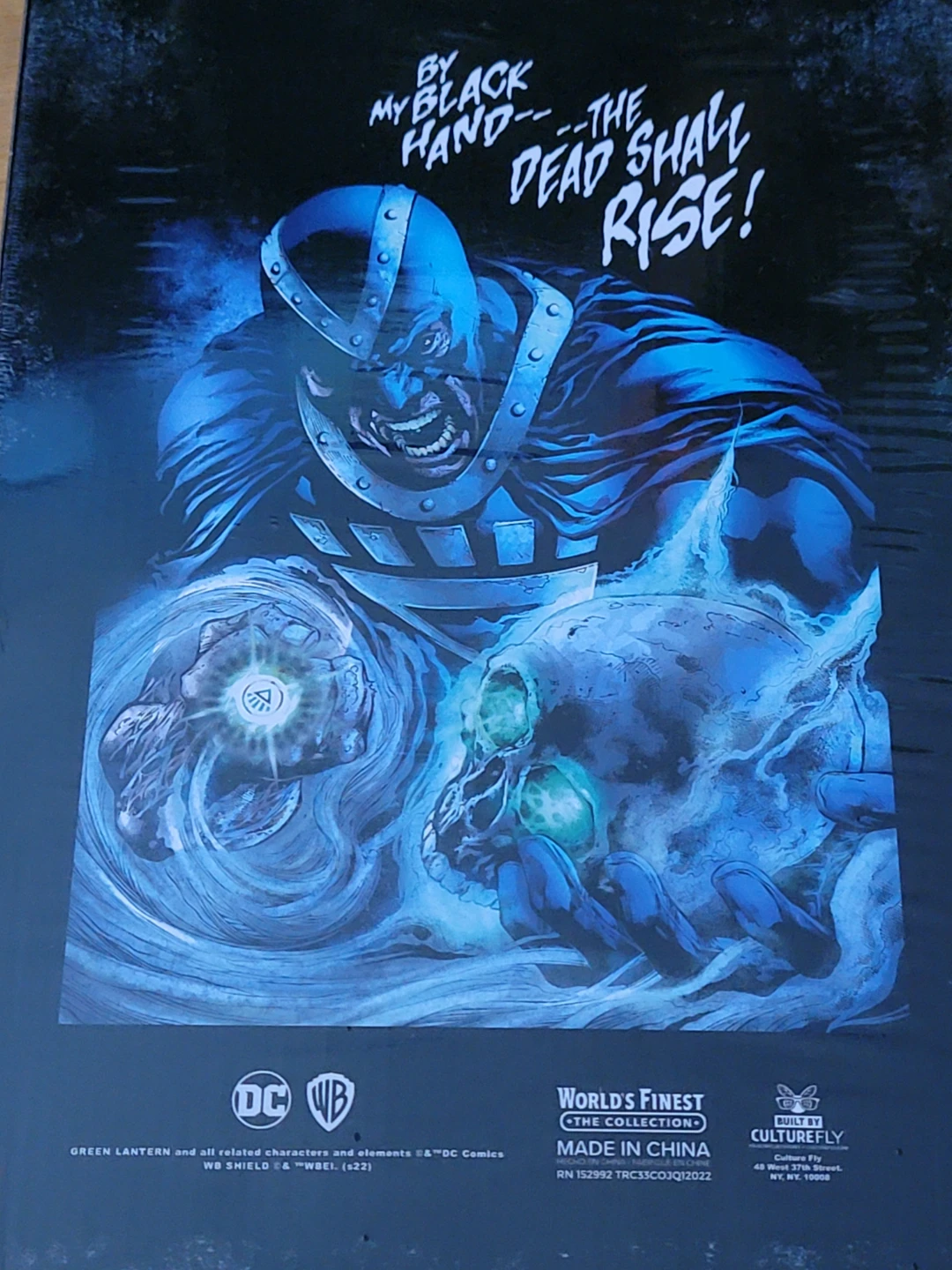 DC Comics Green Lantern Blackest Night World's Finest Collection - photo 5