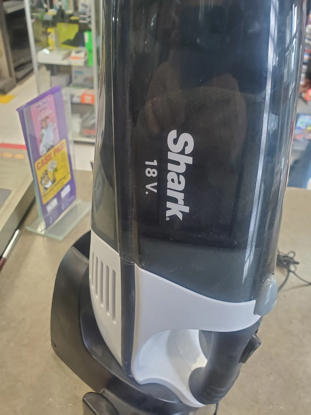 Shark 18V Cordless Handheld Vacuum with Charging Dock