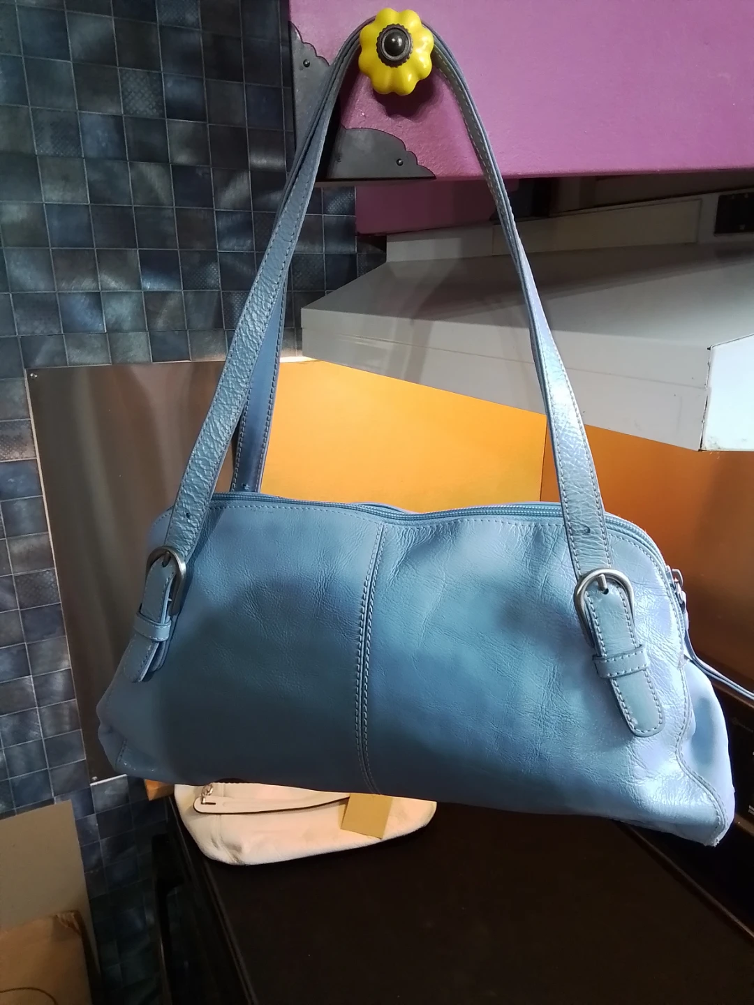 Vintage Franco Leather Sarto Bag