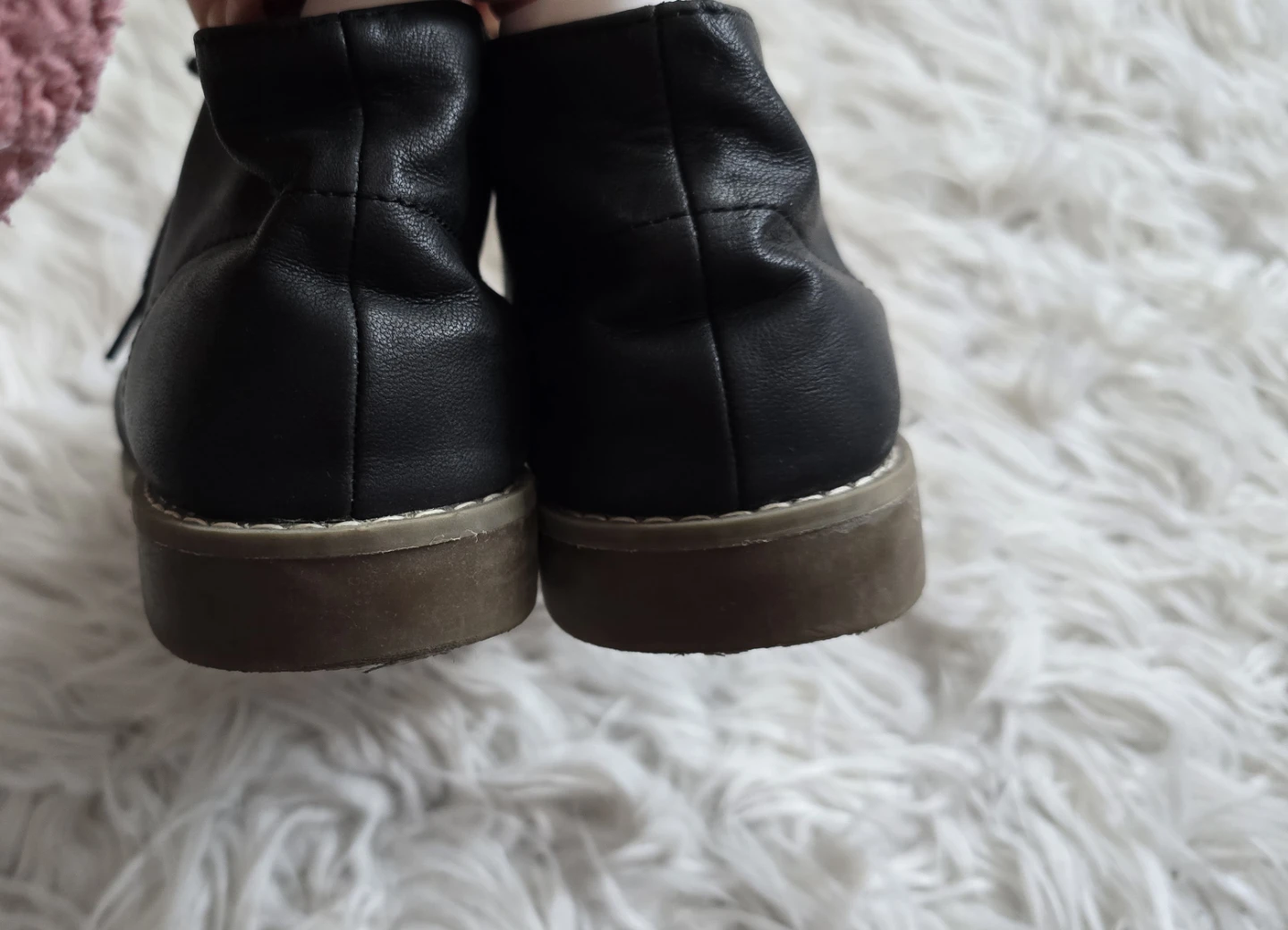 The Children's Place Black shoes Size 4 - photo 4