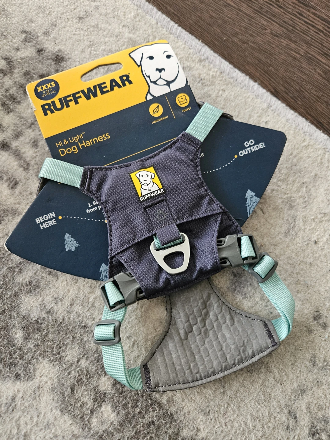 Ruffwear Harness - Size XXXS