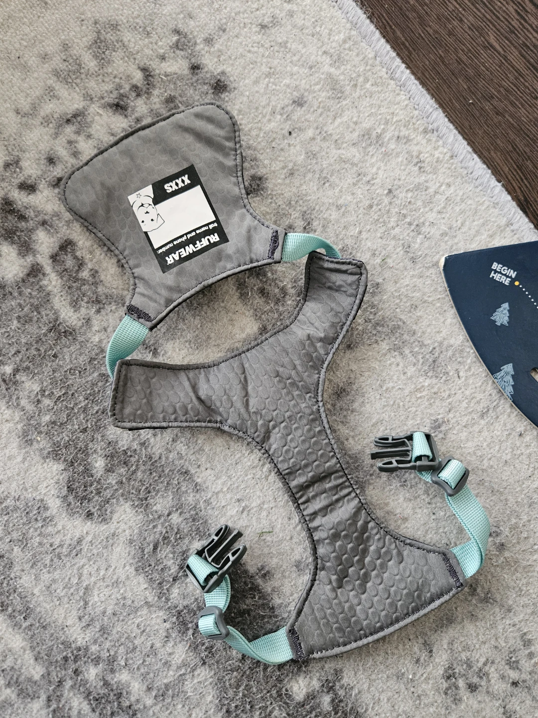 Ruffwear Harness - Size XXXS - photo 4