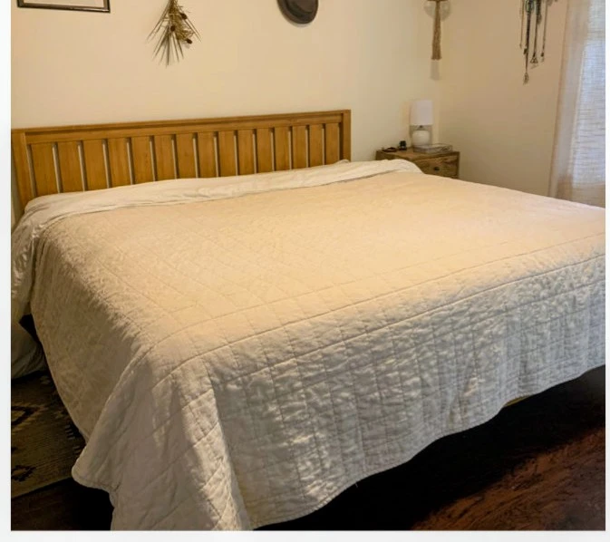 Wooden king Bed Frame