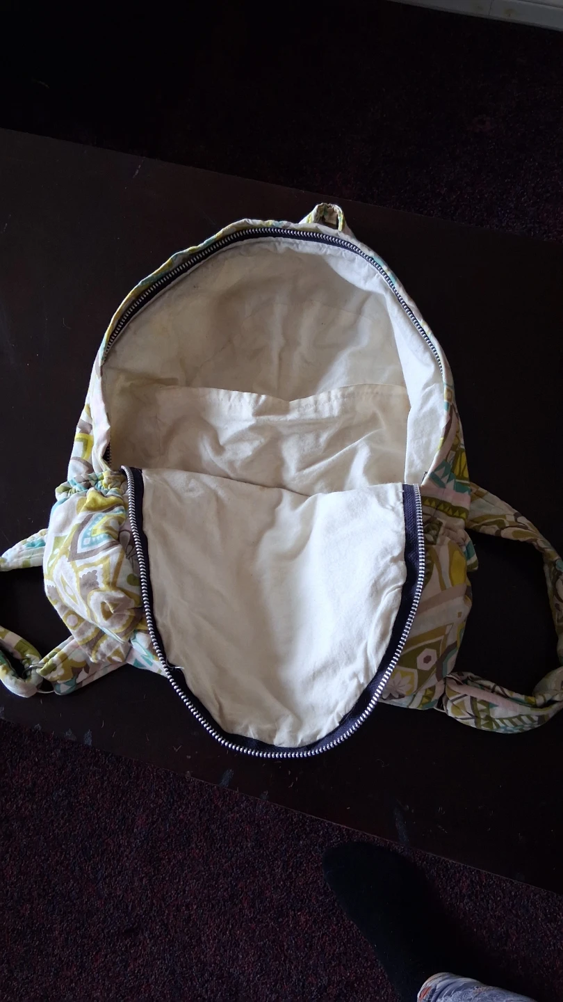 Unique Cloth Pattern Backpack - photo 2