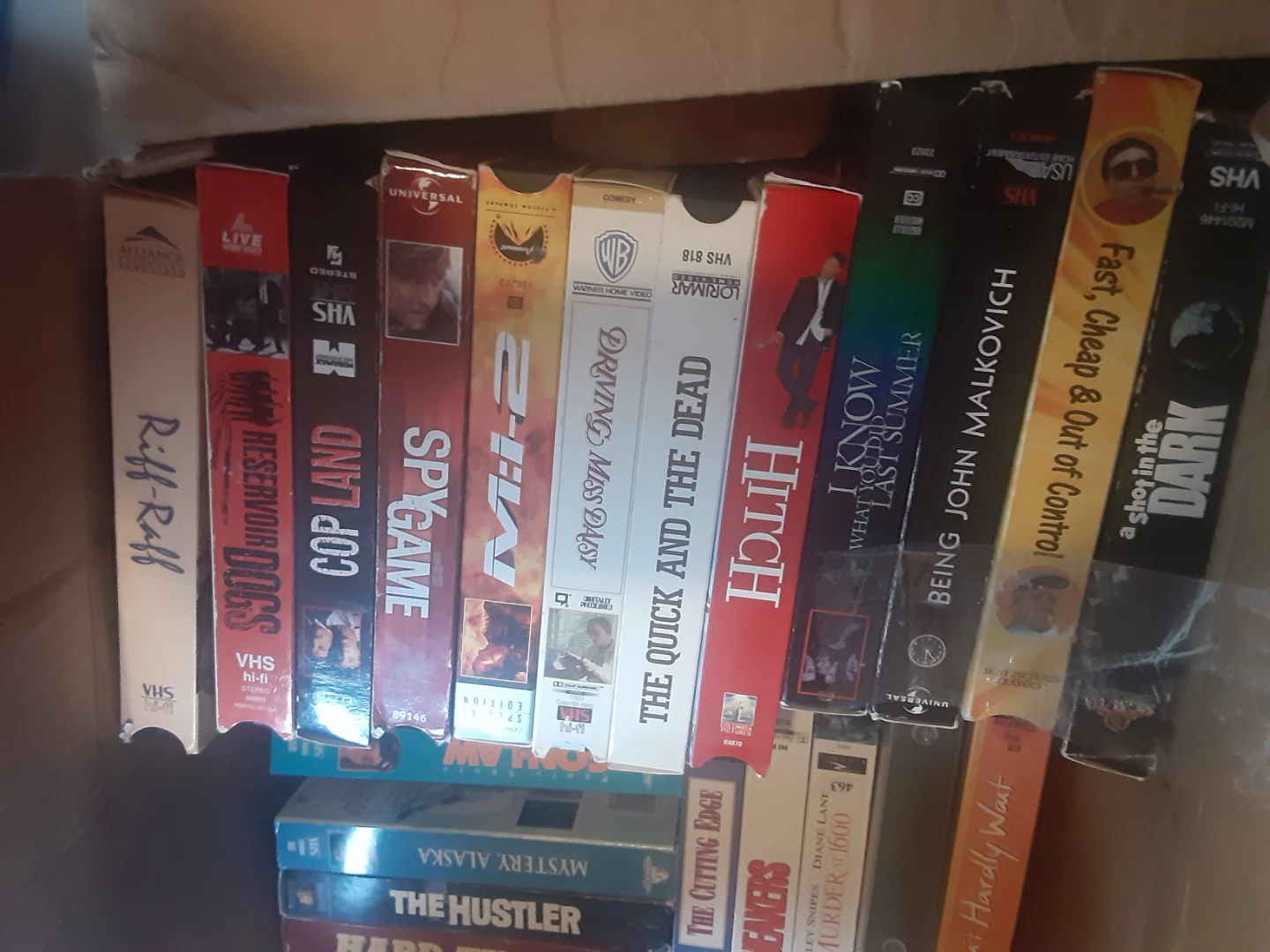 Assorted VHS Movies Collection