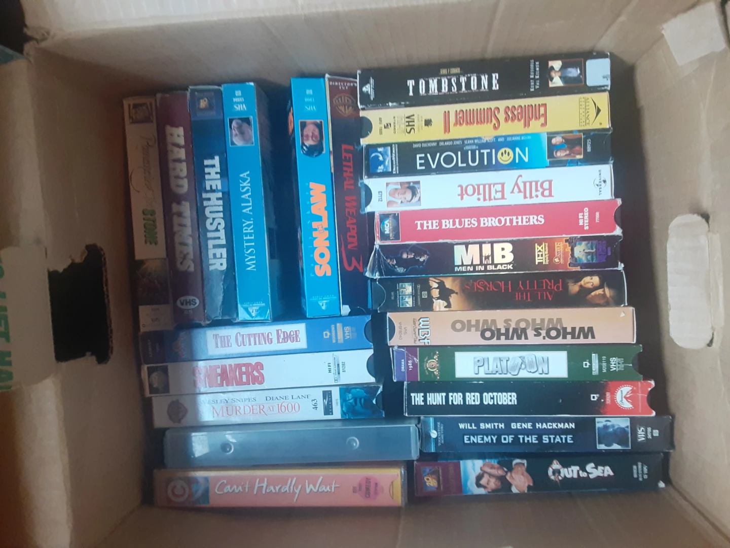 Assorted VHS Movies Collection - photo 2