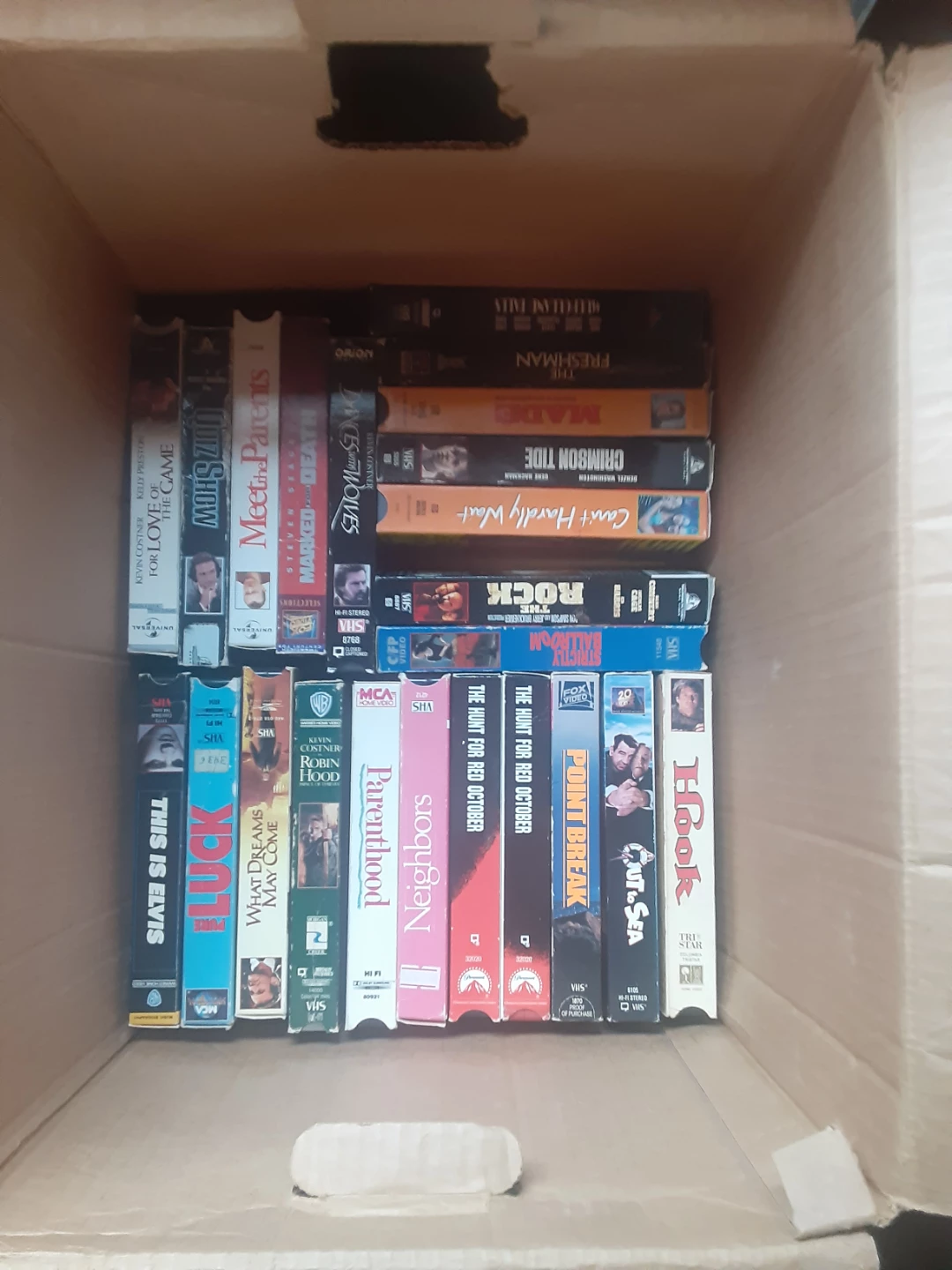 Assorted VHS Movies Collection - photo 5