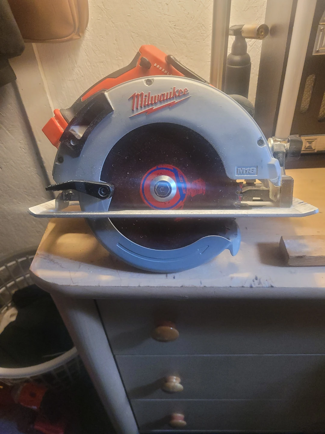 Milwaukee M18 Circular Saw