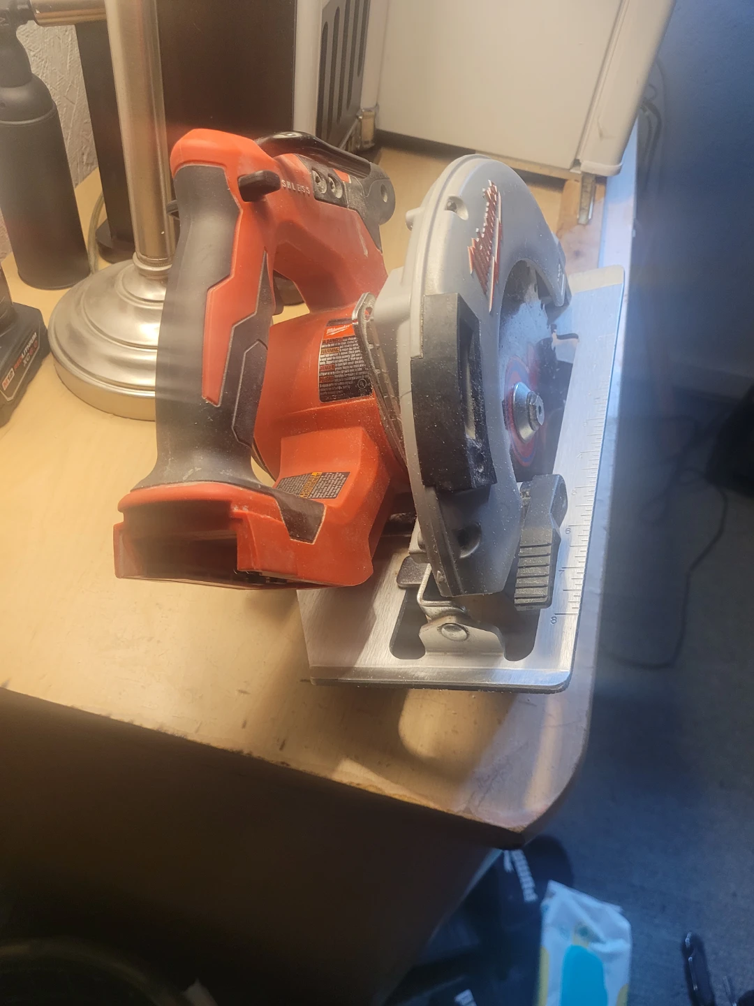 Milwaukee M18 Circular Saw - photo 2