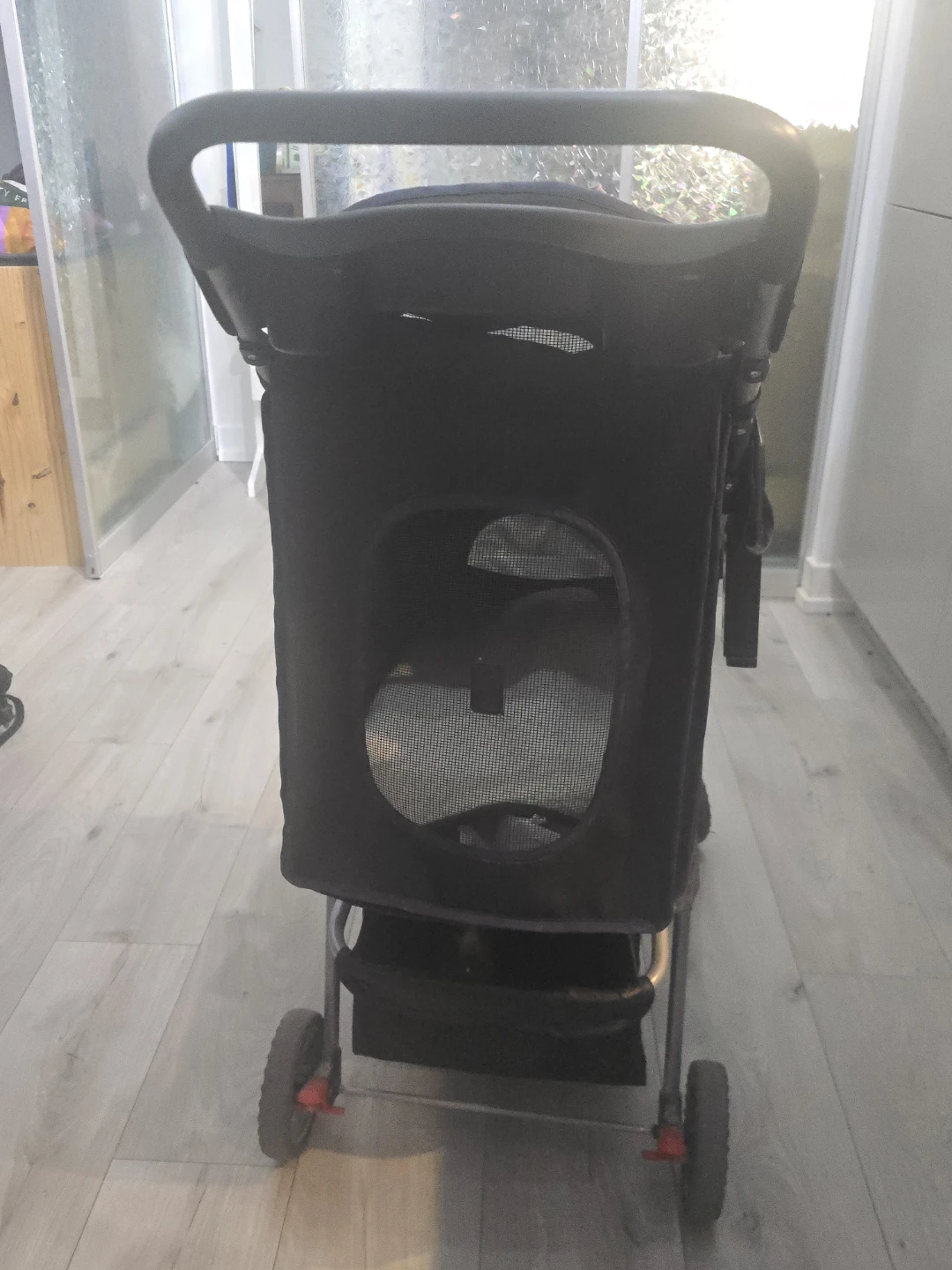 Black Pet Stroller & Pet Bowls❗️WILL BE GONE SOON❗️ - photo 3