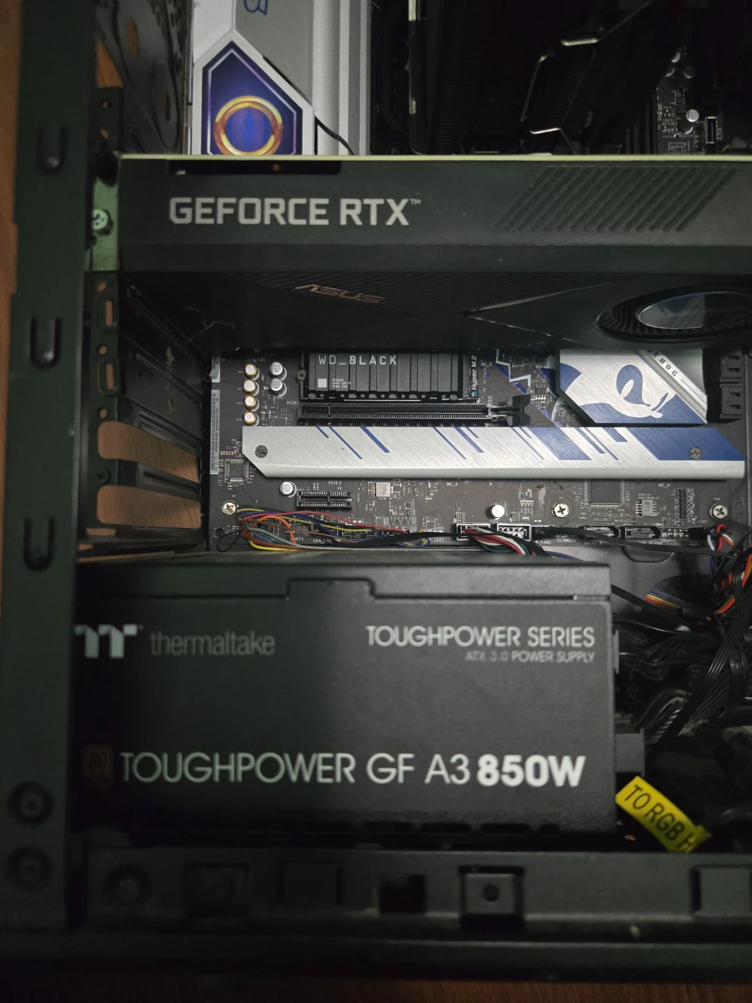 Sonic Asrock Motherboard CyberPowerPC Gaming Desktop Computer - photo 2