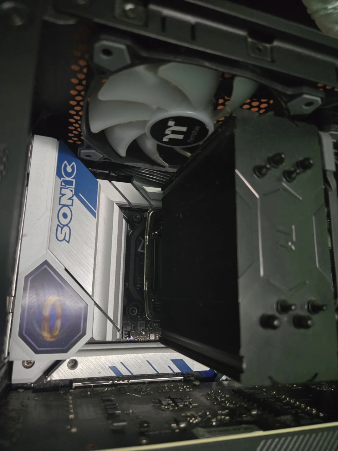 Sonic Asrock Motherboard CyberPowerPC Gaming Desktop Computer - photo 5