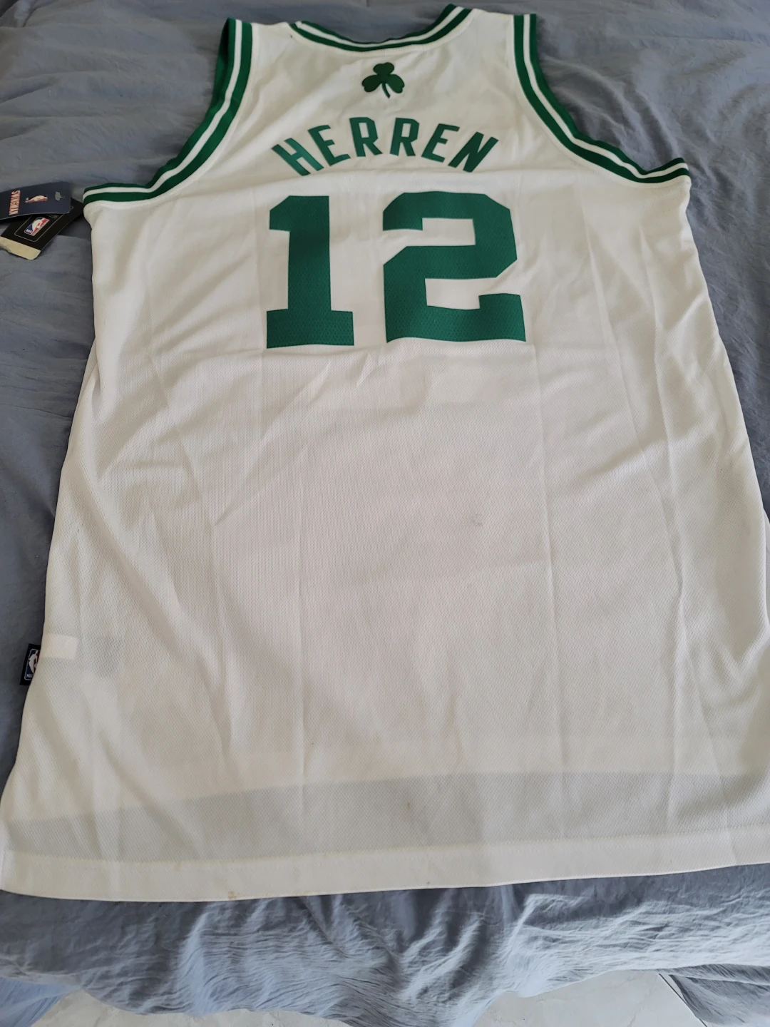 Adidas Boston Celtics #12 Swingman Jersey Size L - photo 3