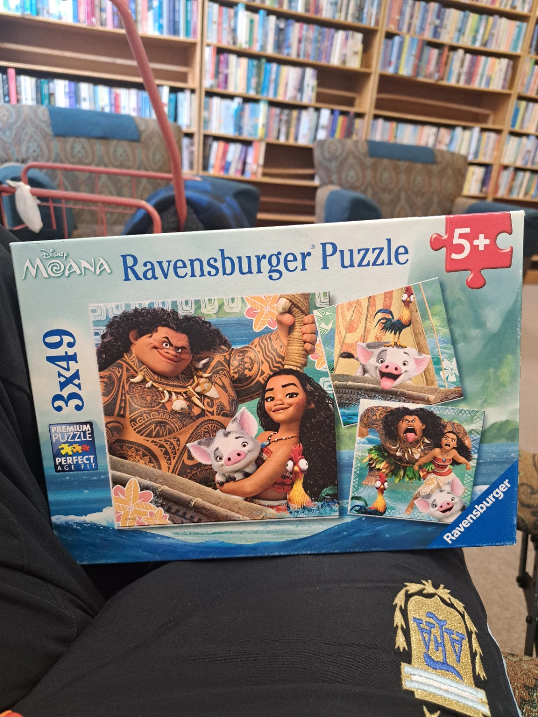 Ravensburger Moana 49 Piece Puzzle