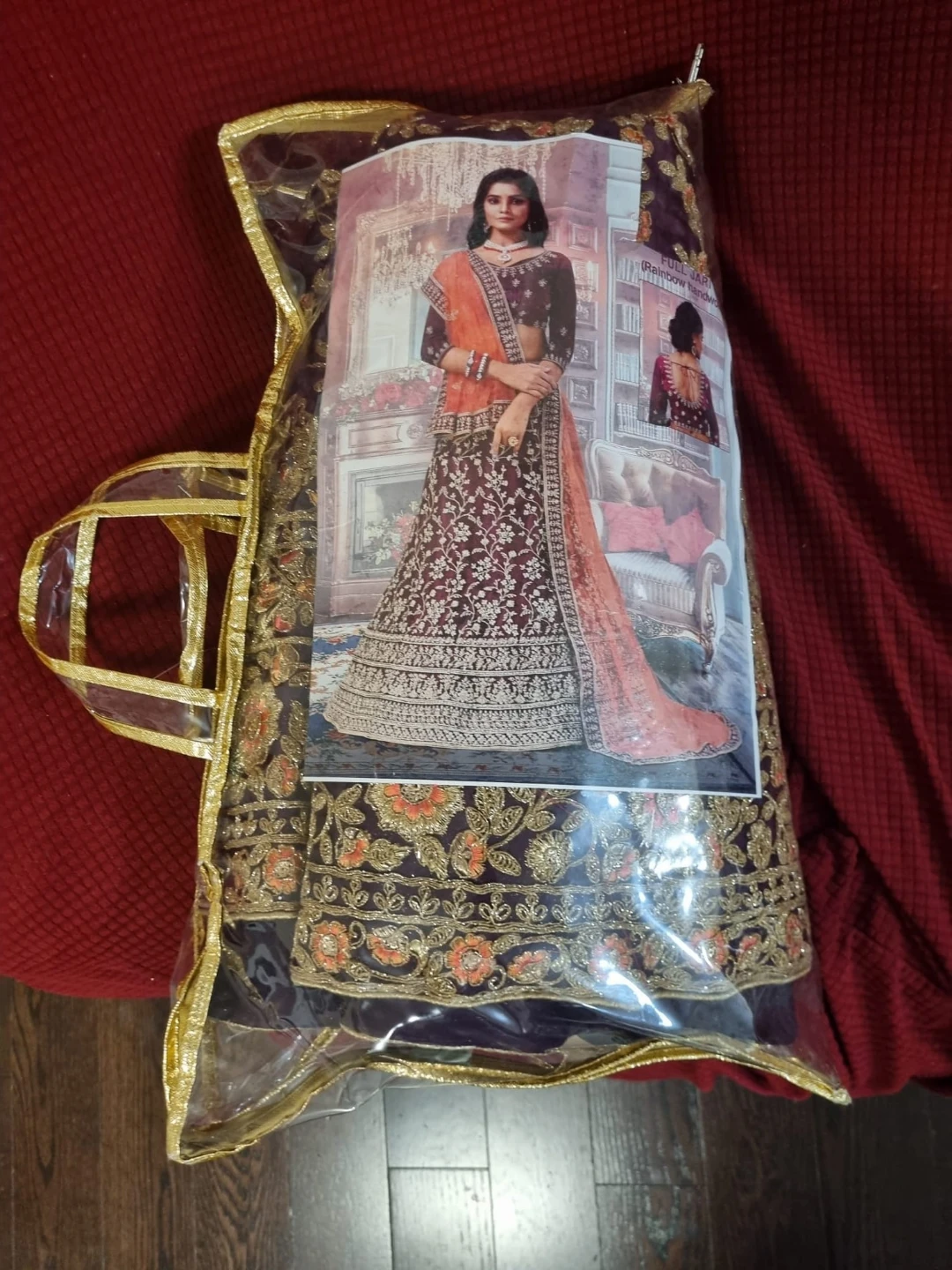 Traditional Indian Lehenga - photo 2