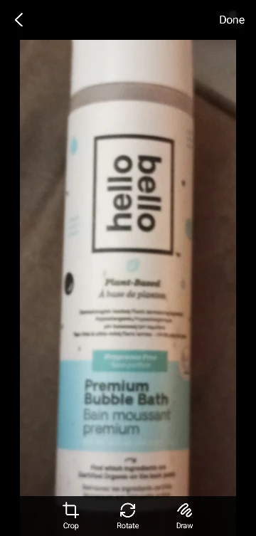 Hello Bello Premium Bubble Bath - Fragrance Free 10 fl oz