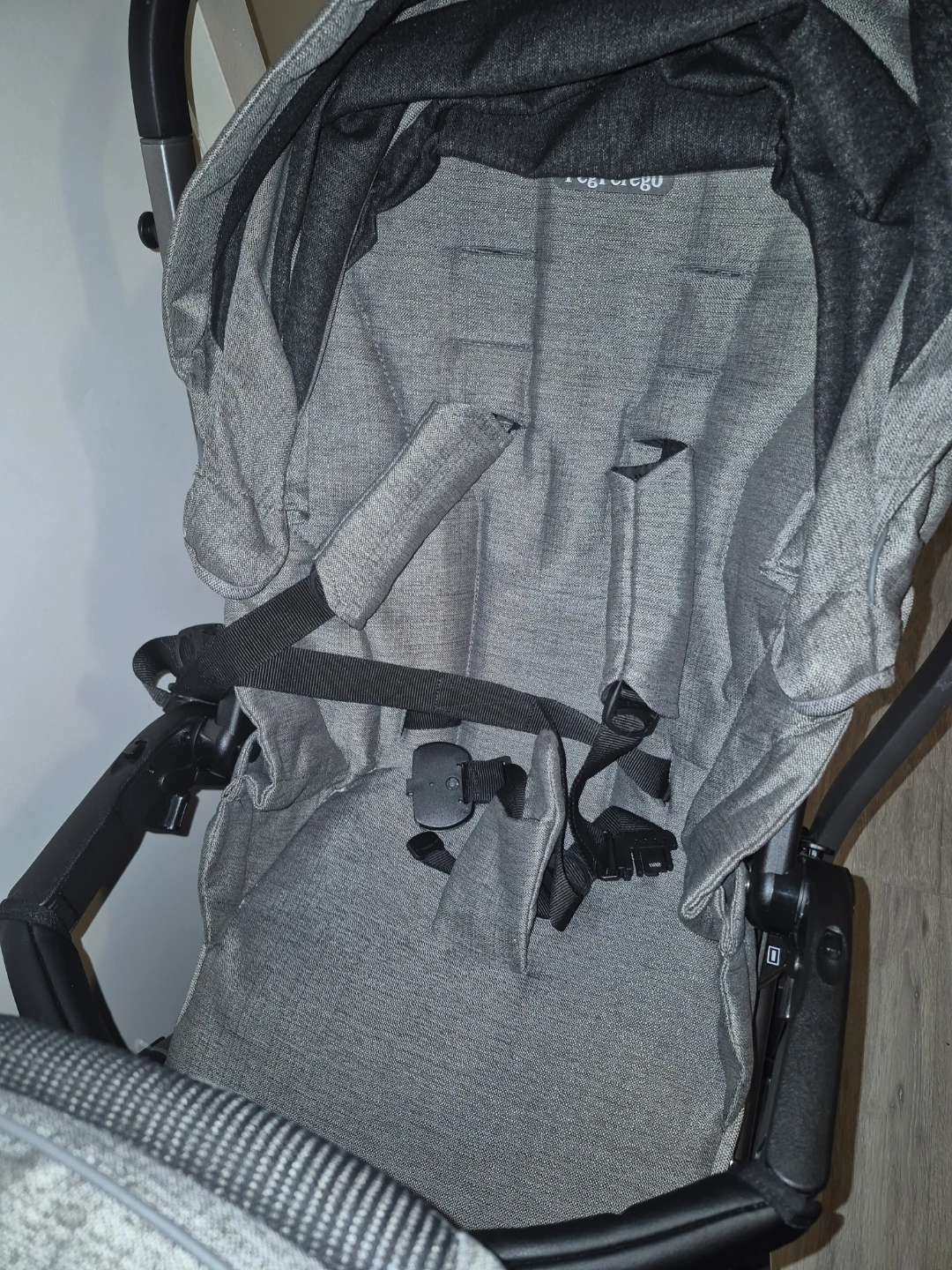 Peg Perego Duette Double Stroller - Grey - photo 3
