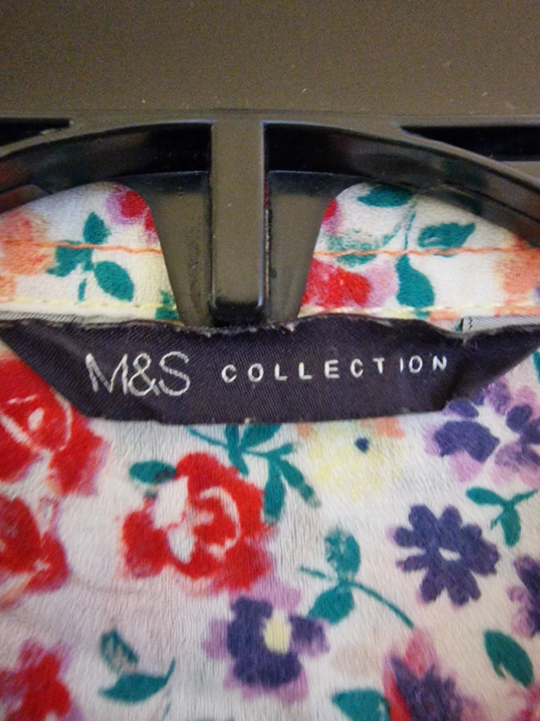 M&S Collection Floral Shirt - UK 12 - photo 2