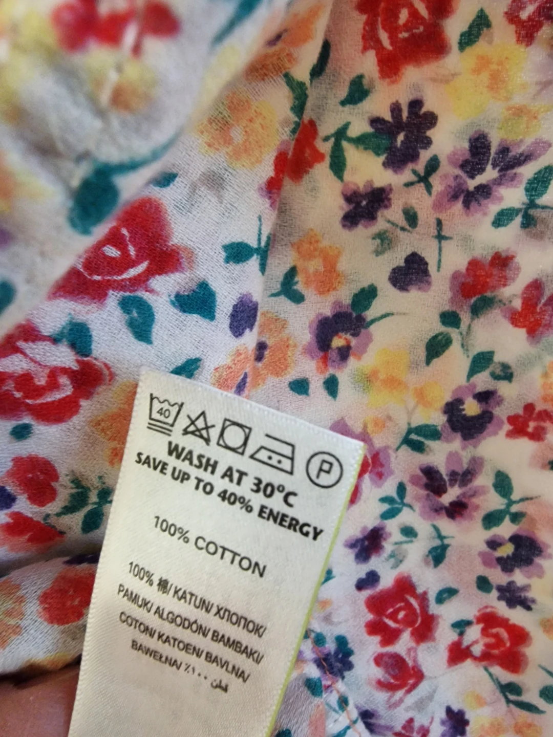M&S Collection Floral Shirt - UK 12 - photo 4