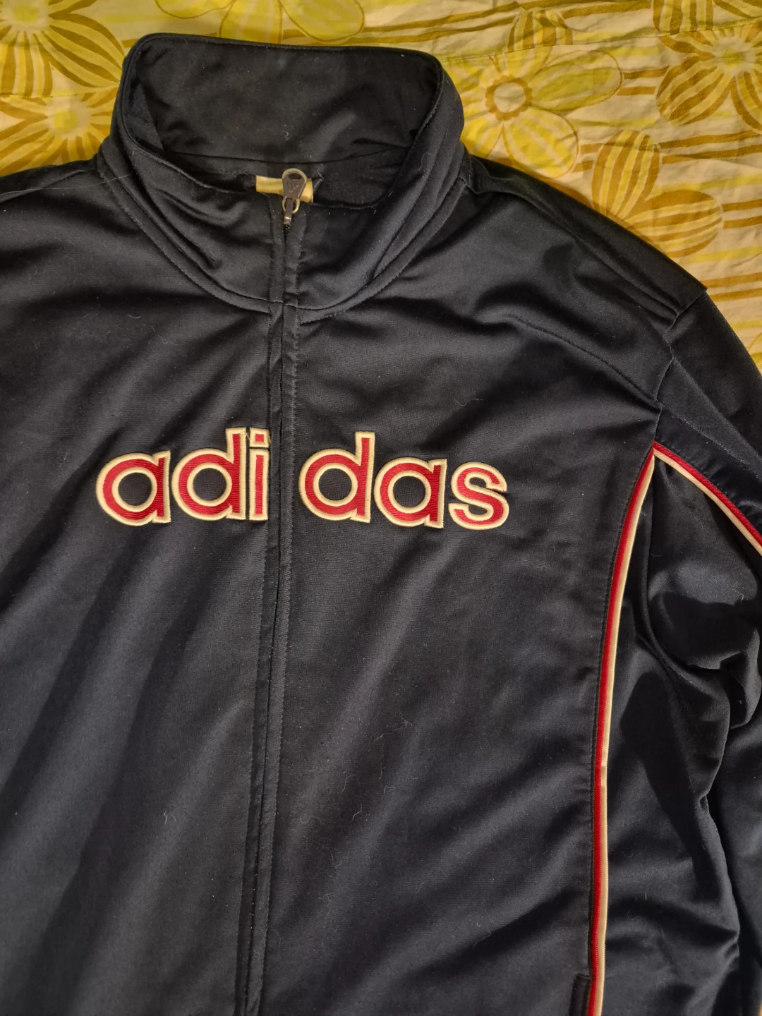 Vintage Navy blue Adidas track jacket - photo 3