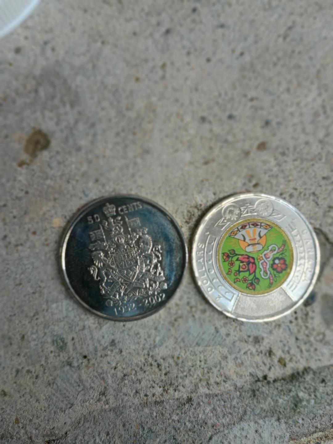 Two Canadian Coins