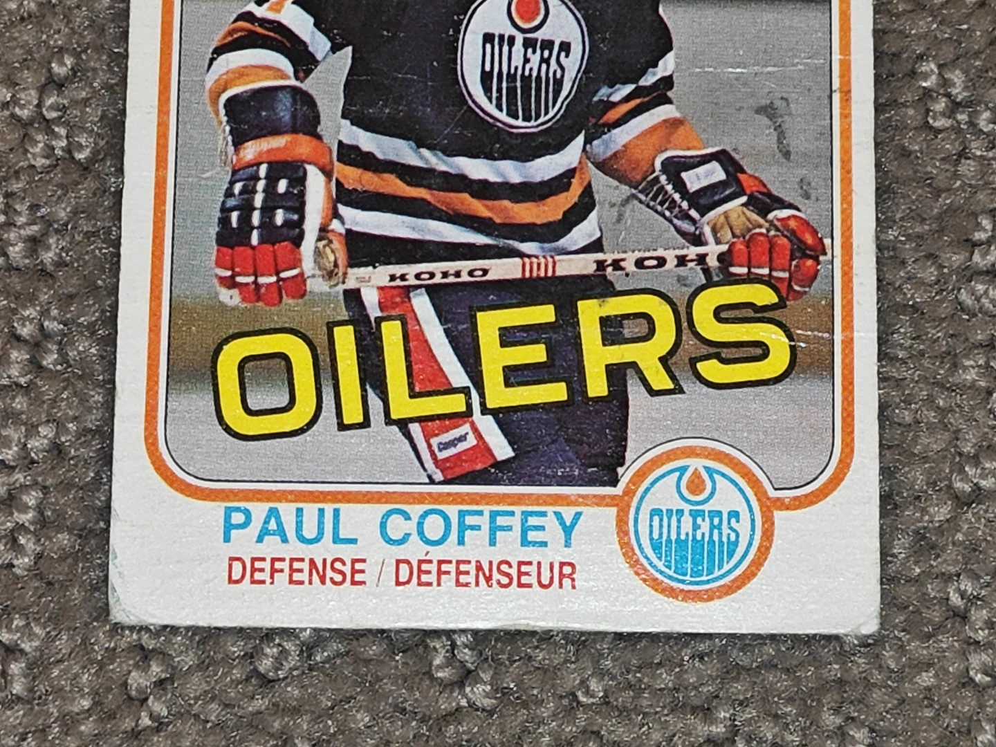 1981-82 O-Pee-Chee OPC 111 Paul Coffey Rookie Edmonton Oilers - photo 4