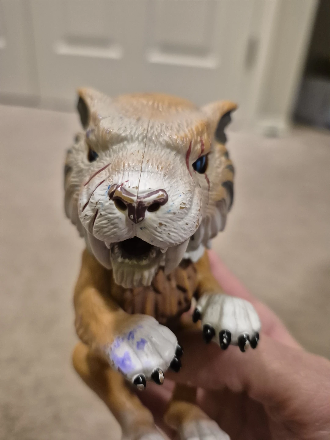 Tiger Action Figure