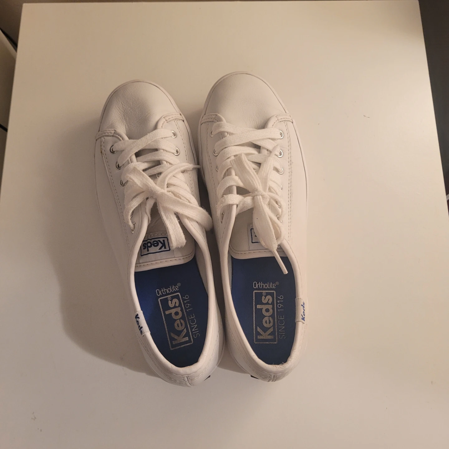 Keds White Leather Sneakers - photo 2
