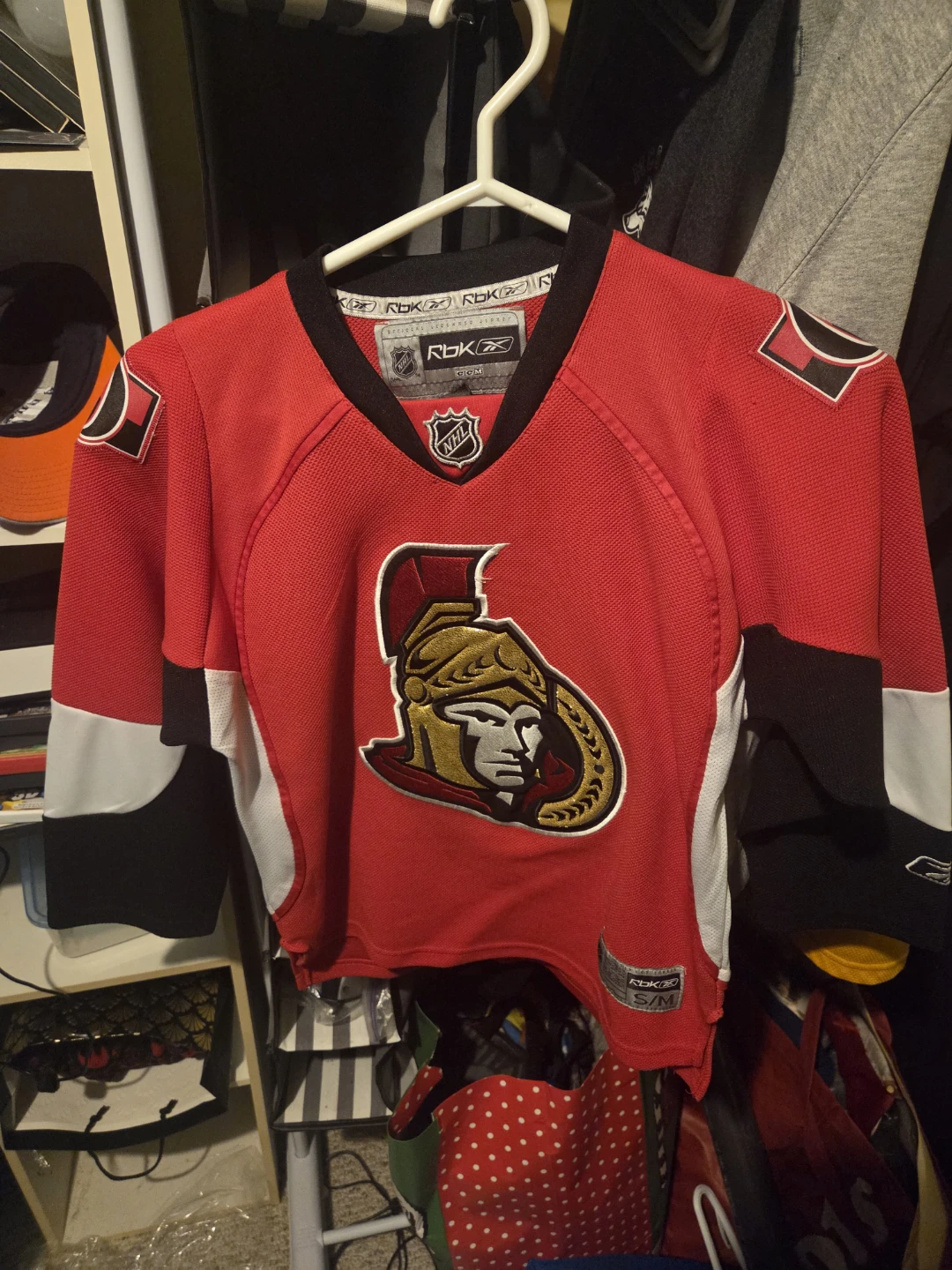 Ottawa Senators Jason Spezza Jersey #19 - photo 2