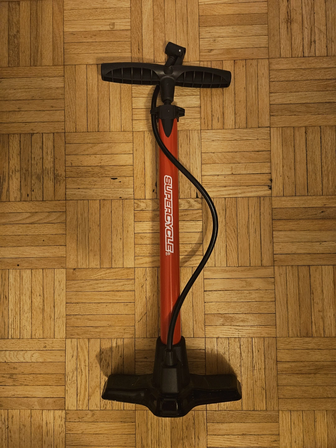 Supercycle Floor Bike Pump