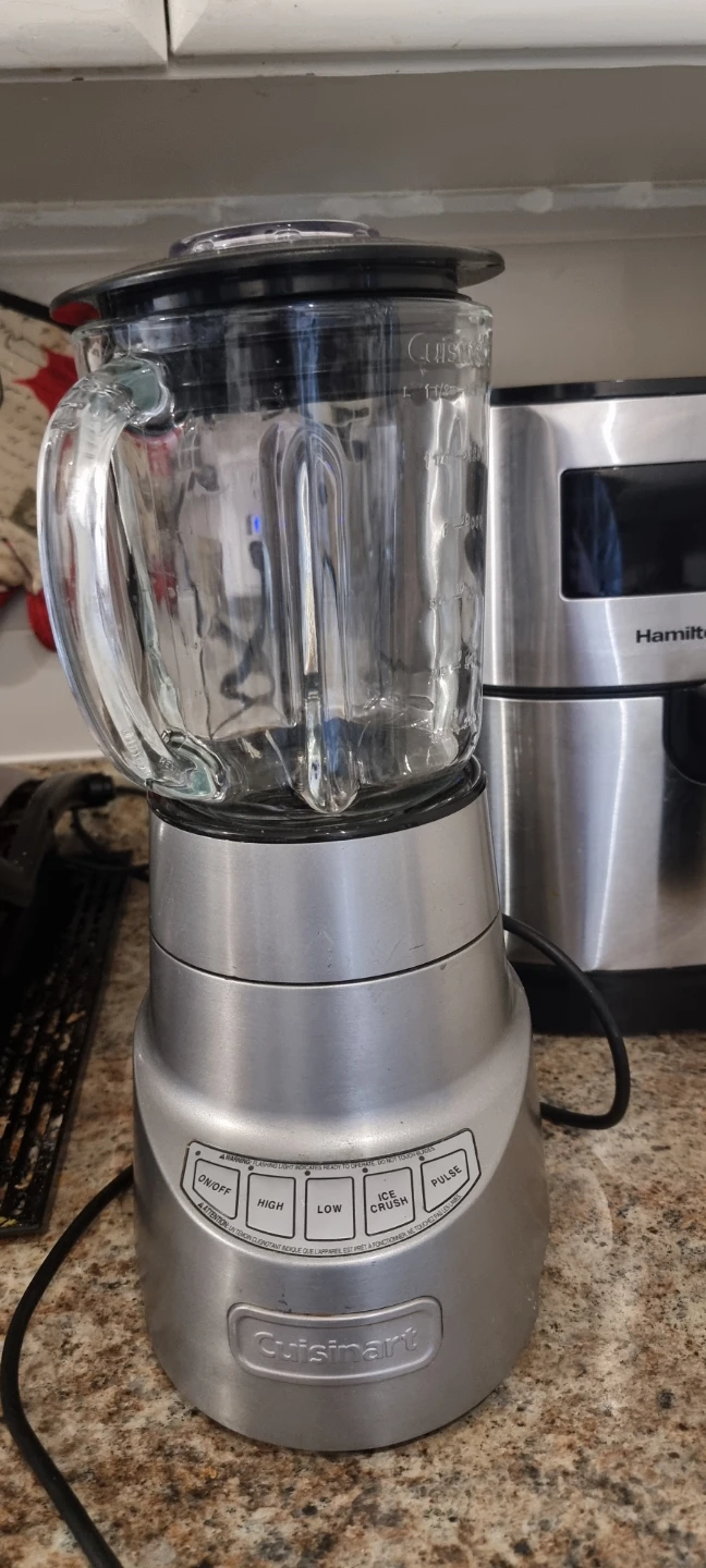 NEED TO GO!!! Cuisinart Blender - Stainless Steel
