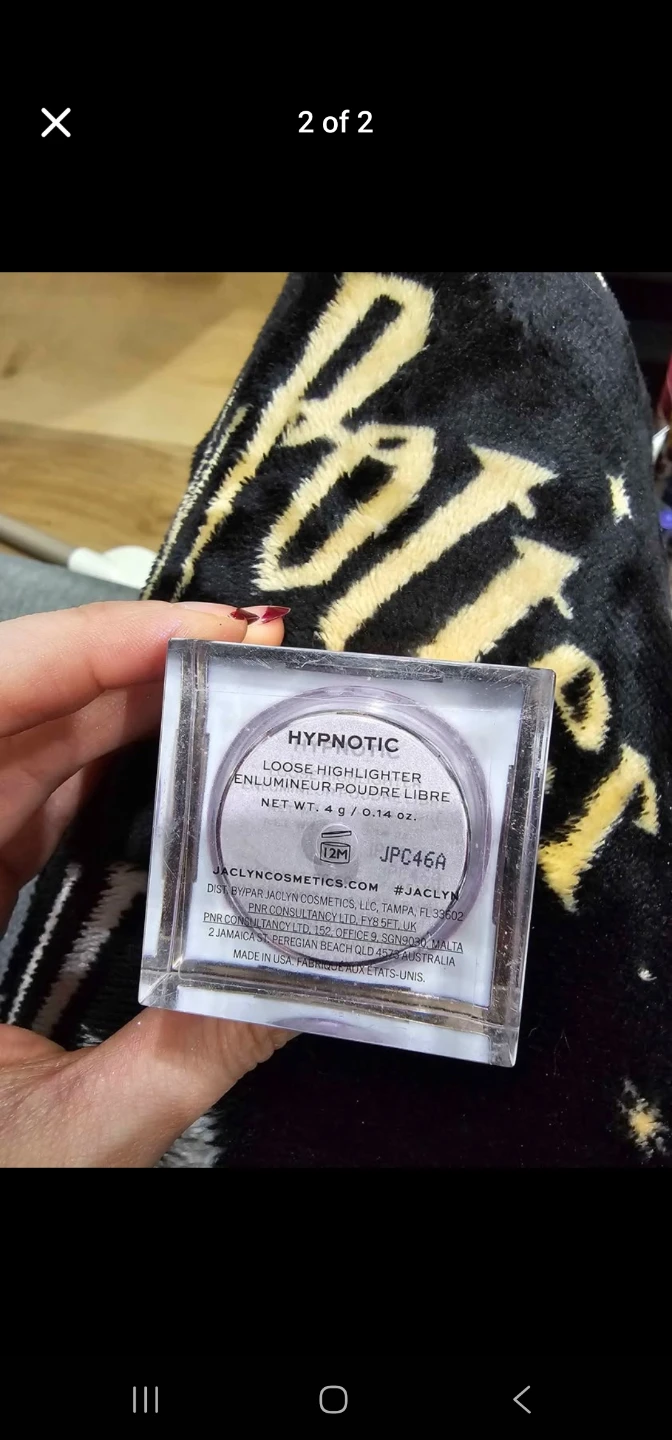 Jaclyn Cosmetics Hypnotic Loose Highlighter - photo 2
