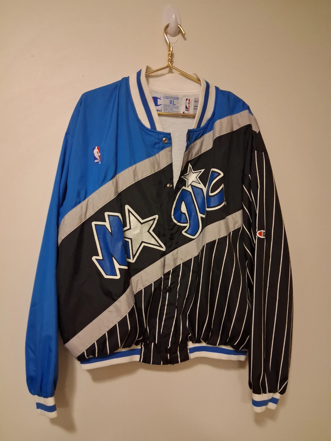 Champion vintage Orlando Magic NBA Bomber Jacket XL - photo 3