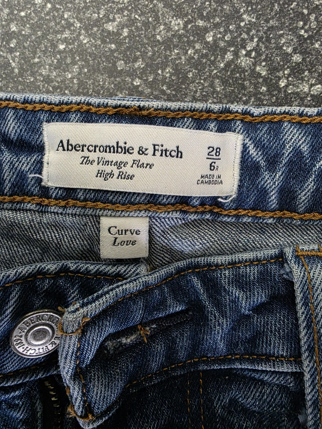 Abercrombie & Fitch The Vintage Flare Jeans - photo 4