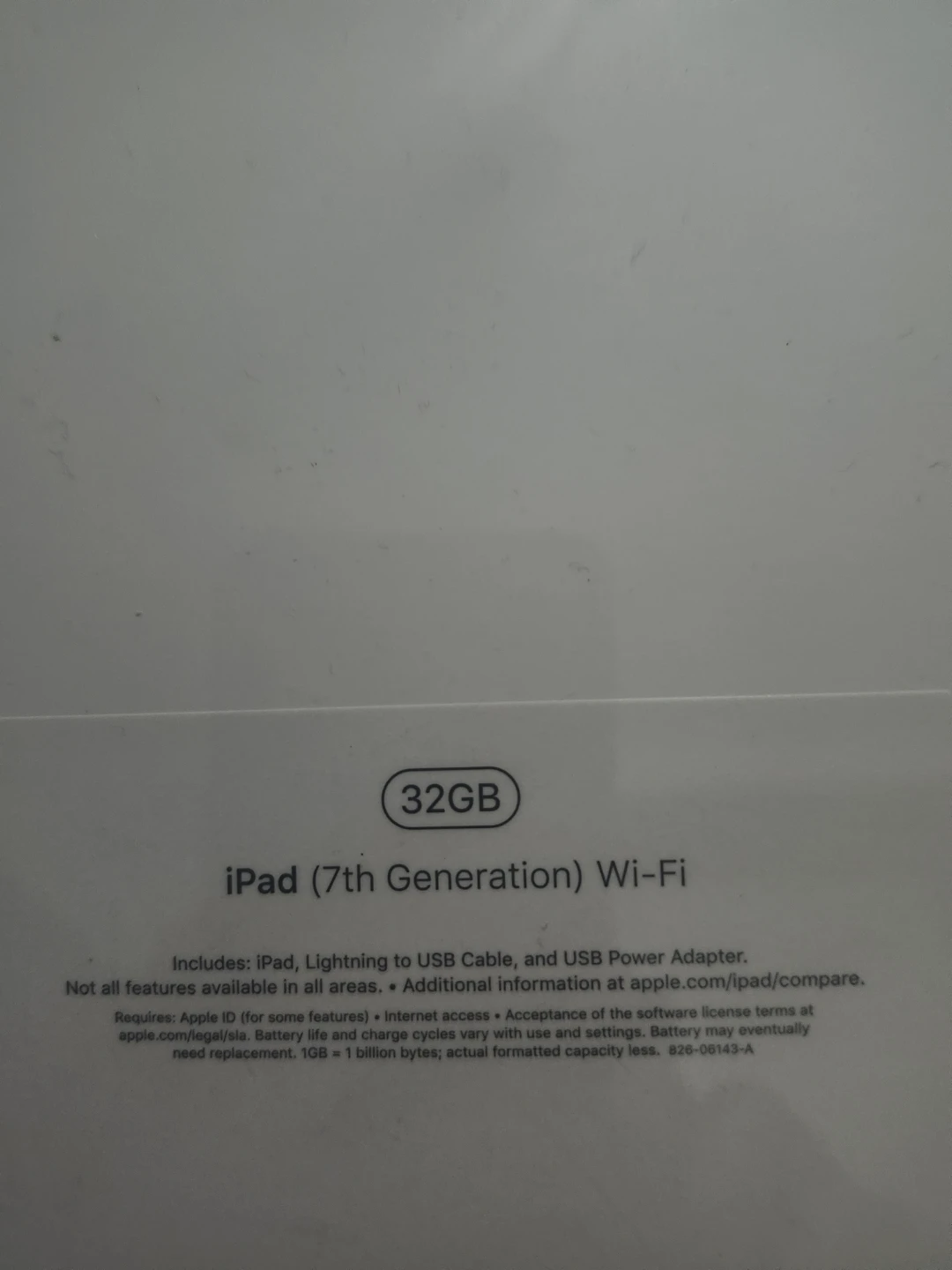 Apple iPad (7th Generation) Wi-Fi 32GB