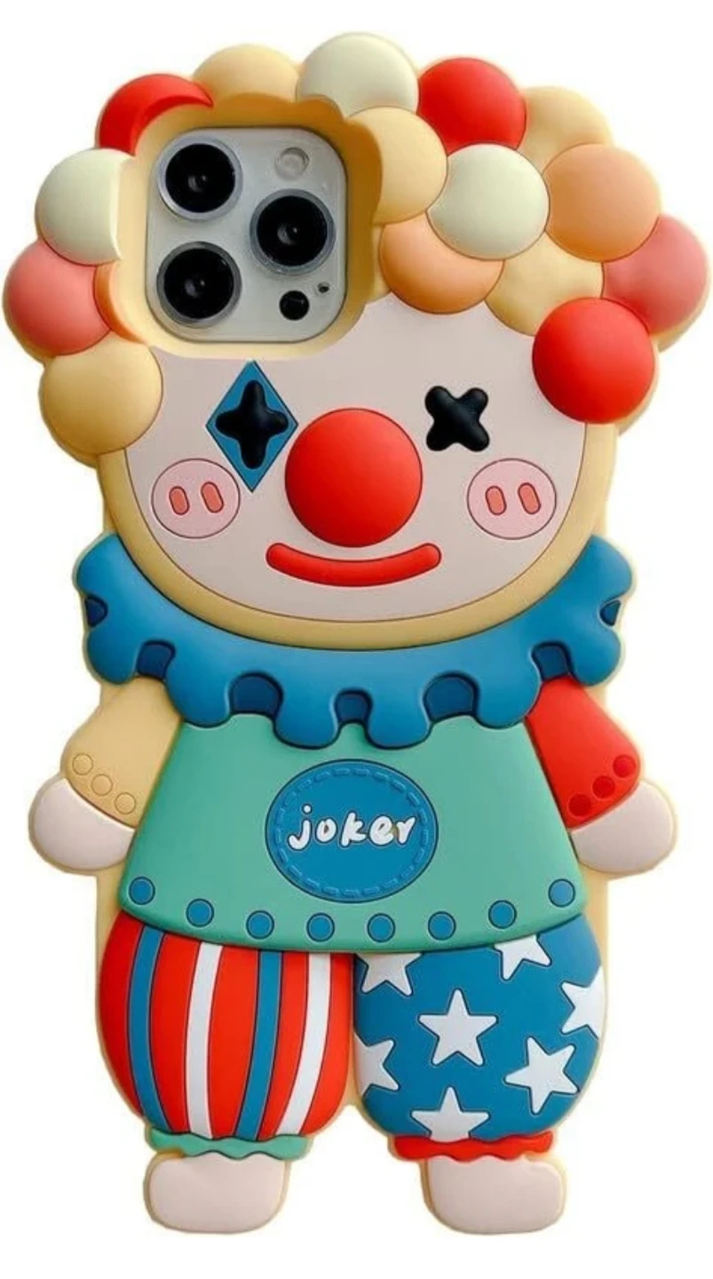 Cute Clown Phone Case - photo 3
