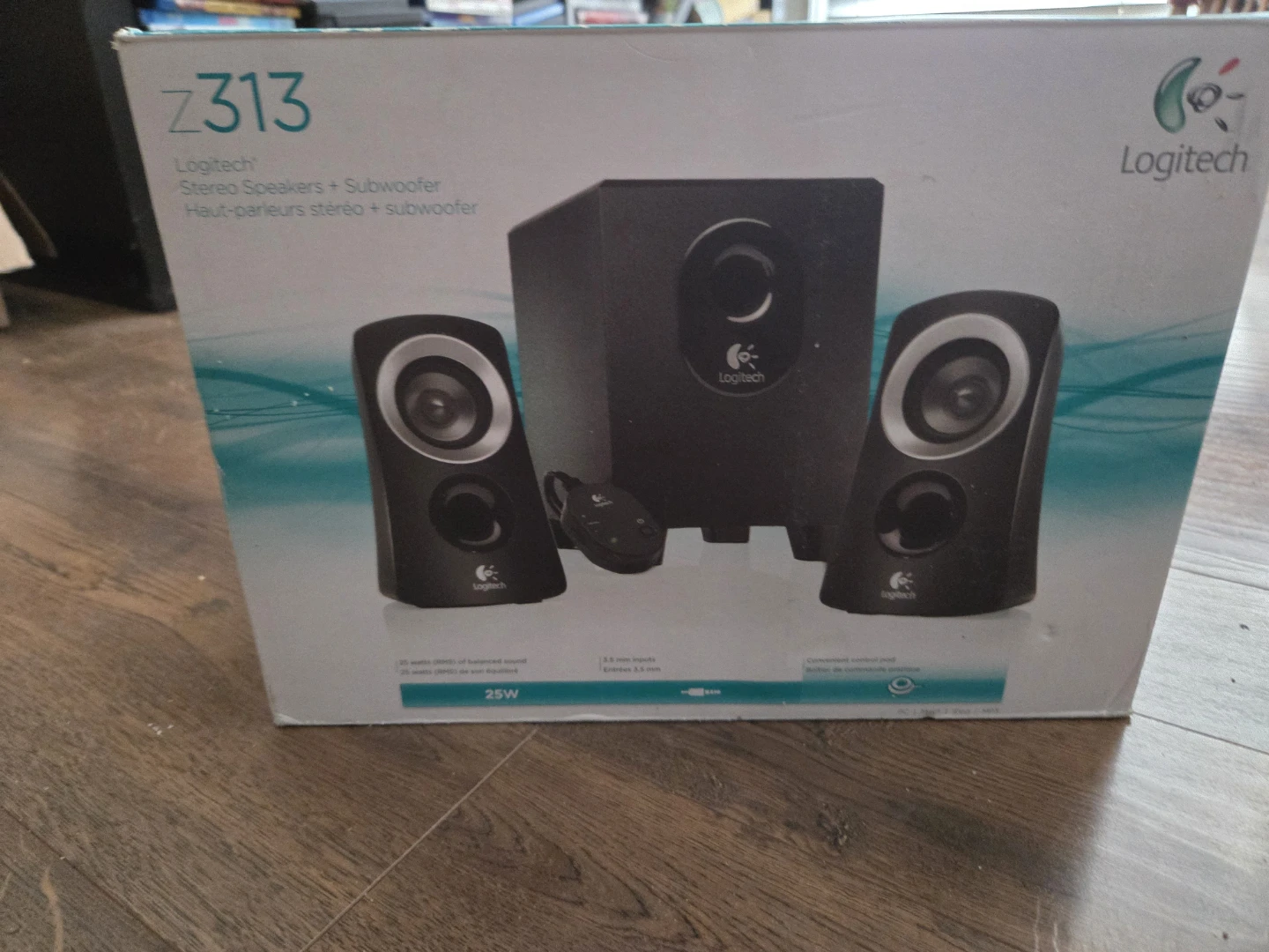 Logitech Z313 Stereo Speakers + Subwoofer