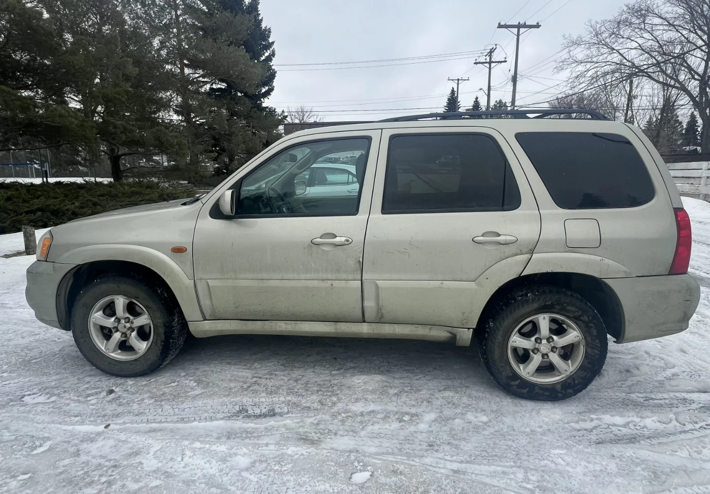 Mazda Tribute SUV
