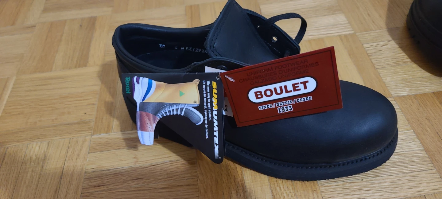 🥕BOULET Jack 4E Unisex Steel Toe Safety Shoes
