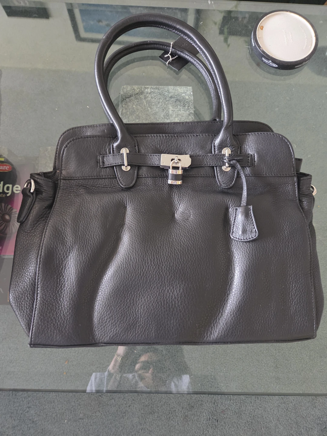Daniel leather bag