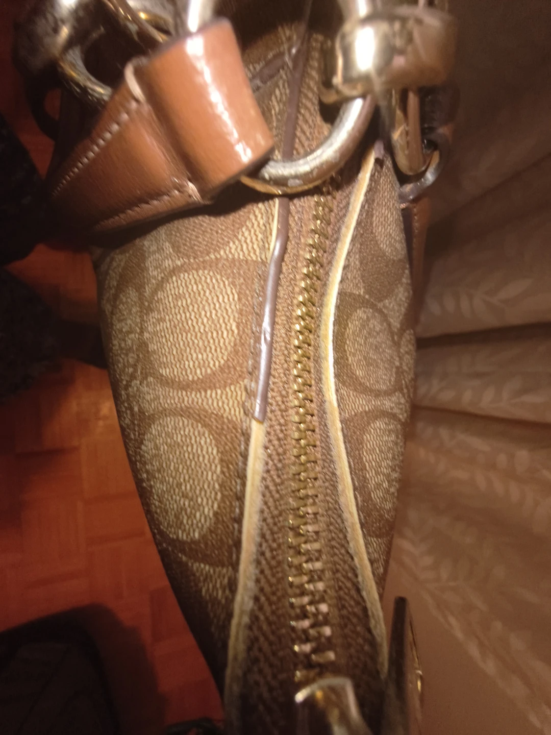 Coach Monogram Tote Bag - photo 4