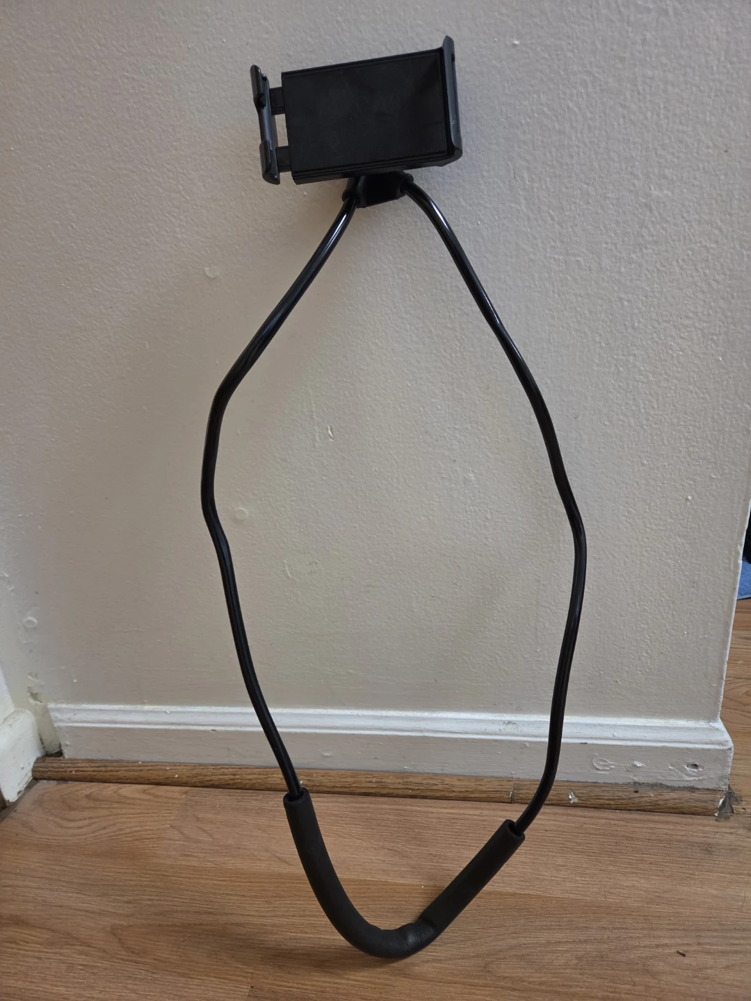 Black Flexible Neck Phone Holder Stand - photo 2