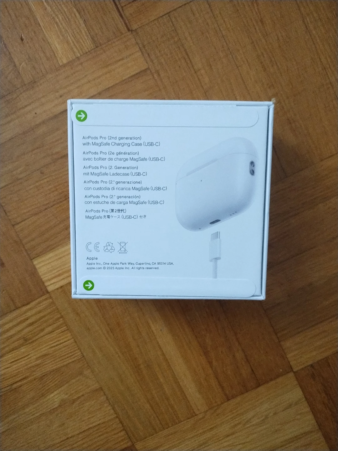 Airpods 4 - photo 5