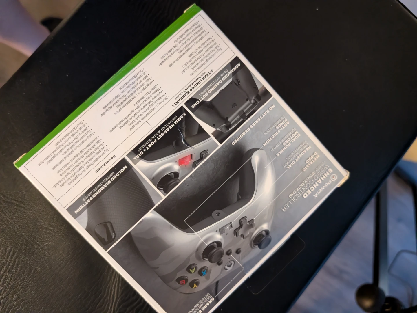 Xbox controller wired - photo 3